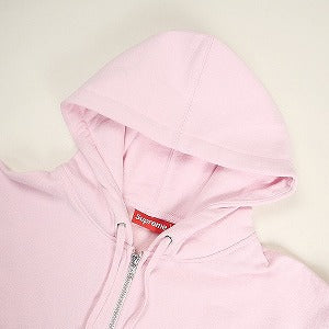 SUPREME シュプリーム 24AW Small Box Zip Up Hooded Sweatshirt Light Pink ジップパーカー ピンク Size 【S】 【新古品・未使用品】 20803154