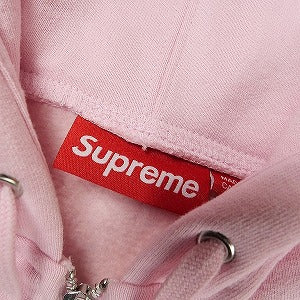 SUPREME シュプリーム 24AW Small Box Zip Up Hooded Sweatshirt Light Pink ジップパーカー ピンク Size 【S】 【新古品・未使用品】 20803154