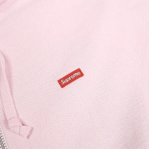 SUPREME シュプリーム 24AW Small Box Zip Up Hooded Sweatshirt Light Pink ジップパーカー ピンク Size 【S】 【新古品・未使用品】 20803154