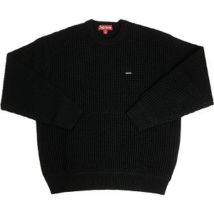 SUPREME シュプリーム 24AW Waffle Small Box Sweater Black セーター 黒 Size 【L】 【新古品・未使用品】 20803155