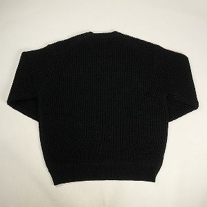 SUPREME シュプリーム 24AW Waffle Small Box Sweater Black セーター 黒 Size 【L】 【新古品・未使用品】 20803155