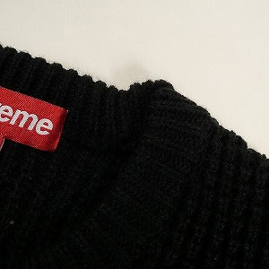 SUPREME シュプリーム 24AW Waffle Small Box Sweater Black セーター 黒 Size 【L】 【新古品・未使用品】 20803155