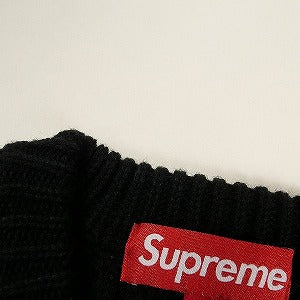 SUPREME シュプリーム 24AW Waffle Small Box Sweater Black セーター 黒 Size 【L】 【新古品・未使用品】 20803155