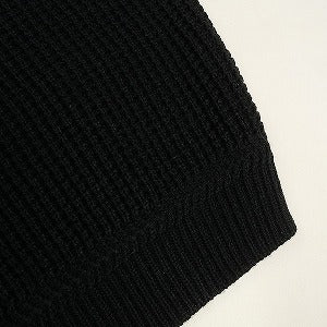 SUPREME シュプリーム 24AW Waffle Small Box Sweater Black セーター 黒 Size 【L】 【新古品・未使用品】 20803155