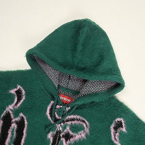 SUPREME シュプリーム 24AW Accent Brushed Zip Up Hooded Sweater Grenn ジップパーカー 緑 Size 【XL】 【新古品・未使用品】 20803160