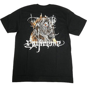 SUPREME シュプリーム 24AW Satan Tee Black Tシャツ 黒 Size 【L】 【新古品・未使用品】 20803171