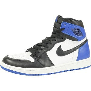 NIKE ナイキ ×Fragment Design AIR JORDAN1 RETRO HIGH OG 716371-040 スニーカー 白青 Size 【30.0cm】 【中古品-ほぼ新品】 20803221