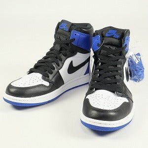 NIKE ナイキ ×Fragment Design AIR JORDAN1 RETRO HIGH OG 716371-040 スニーカー 白青 Size 【30.0cm】 【中古品-ほぼ新品】 20803221