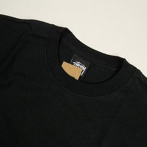 STUSSY ステューシー ×PATTA 24SS SOUND CONNECTION TEE BLACK Tシャツ 黒 Size 【S】 【新古品・未使用品】 20803248