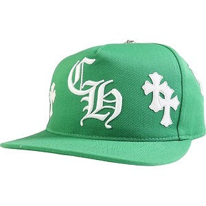 CHROME HEARTS クロム・ハーツ Cross Patch Baseball Cap Green クロスパッチ付きキャップ 緑 Size 【フリー】 【新古品・未使用品】 20803252