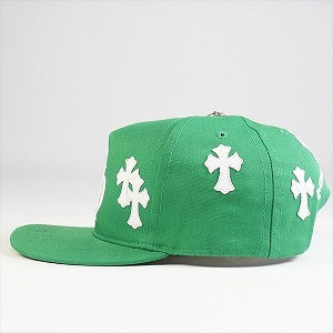 CHROME HEARTS クロム・ハーツ Cross Patch Baseball Cap Green クロスパッチ付きキャップ 緑 Size 【フリー】 【新古品・未使用品】 20803252