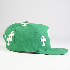 CHROME HEARTS クロム・ハーツ Cross Patch Baseball Cap Green クロスパッチ付きキャップ 緑 Size 【フリー】 【新古品・未使用品】 20803252