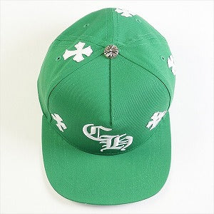 CHROME HEARTS クロム・ハーツ Cross Patch Baseball Cap Green クロスパッチ付きキャップ 緑 Size 【フリー】 【新古品・未使用品】 20803252