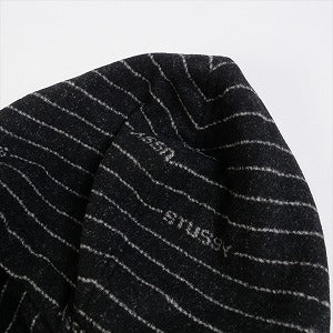 STUSSY ステューシー ×NIKE 23SS Striped Wool Jacket ジャケット 黒 Size 【M】 【新古品・未使用品】 20803253