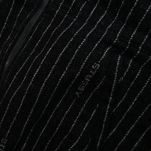 STUSSY ステューシー ×NIKE 23SS Striped Wool Jacket ジャケット 黒 Size 【M】 【新古品・未使用品】 20803253