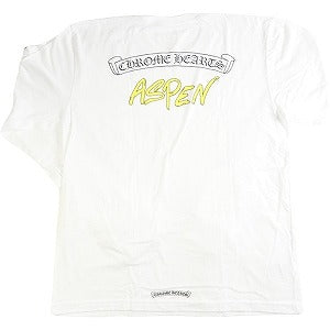 CHROME HEARTS クロム・ハーツ ASPEN SCROLL LS T-SHIRT WHITE アスペン限定ロンT 白 Size 【L】 【新古品・未使用品】 20803254