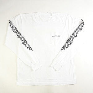 CHROME HEARTS クロム・ハーツ ASPEN SCROLL LS T-SHIRT WHITE アスペン限定ロンT 白 Size 【L】 【新古品・未使用品】 20803254