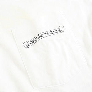 CHROME HEARTS クロム・ハーツ ASPEN SCROLL LS T-SHIRT WHITE アスペン限定ロンT 白 Size 【L】 【新古品・未使用品】 20803254