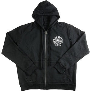 CHROME HEARTS クロム・ハーツ LAS VEGAS HORSESHOE FULL ZIP HOODIE BLACK ラスベガス限定パーカー 黒 Size 【L】 【新古品・未使用品】 20803255