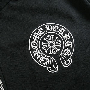 CHROME HEARTS クロム・ハーツ LAS VEGAS HORSESHOE FULL ZIP HOODIE BLACK ラスベガス限定パーカー 黒 Size 【L】 【新古品・未使用品】 20803255