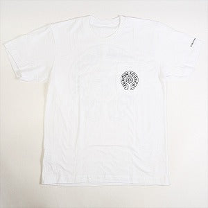 CHROME HEARTS クロム・ハーツ Horse Shoe Pocket Tee White Tシャツ 白 Size 【M】 【新古品・未使用品】 20803256