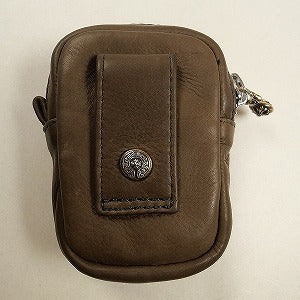 CHROME HEARTS クロム・ハーツ Wallet Micro Taka Pouch Brown レザーポーチ 茶 Size 【フリー】 【新古品・未使用品】 20803257