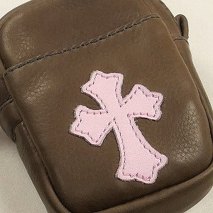 CHROME HEARTS クロム・ハーツ Wallet Micro Taka Pouch Brown レザーポーチ 茶 Size 【フリー】 【新古品・未使用品】 20803257