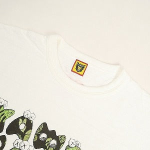 HUMAN MADE ヒューマンメイド ×KAWS 24SS KAWS MADE GRAPHIC T-SHIRT #4 WHITE XX27TE017 白 Size 【S】 【新古品・未使用品】 20803269