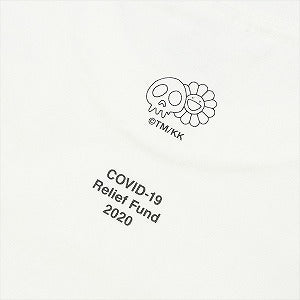 SUPREME シュプリーム ×Takashi Murakami 村上隆 20SS COVID-19 Relief Box Logo Tee White ボックスロゴTシャツ 白 Size 【XL】 【新古品・未使用品】 20803270