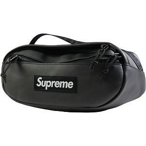 SUPREME シュプリーム 23AW Leather Waist Bag Black ウエストバッグ 黒 Size 【フリー】 【新古品・未使用品】 20803273