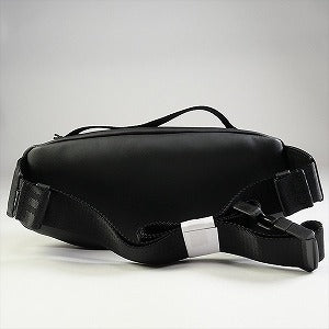 SUPREME シュプリーム 23AW Leather Waist Bag Black ウエストバッグ 黒 Size 【フリー】 【新古品・未使用品】 20803273