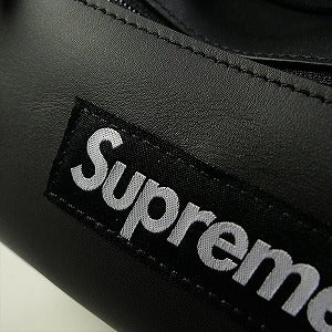 SUPREME シュプリーム 23AW Leather Waist Bag Black ウエストバッグ 黒 Size 【フリー】 【新古品・未使用品】 20803273