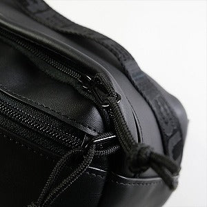 SUPREME シュプリーム 23AW Leather Waist Bag Black ウエストバッグ 黒 Size 【フリー】 【新古品・未使用品】 20803273