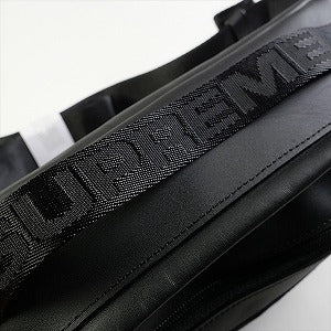 SUPREME シュプリーム 23AW Leather Waist Bag Black ウエストバッグ 黒 Size 【フリー】 【新古品・未使用品】 20803273