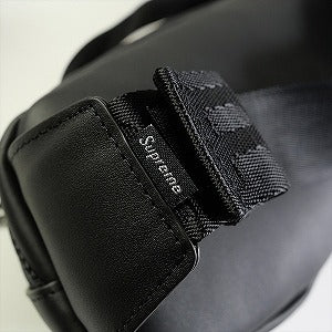 SUPREME シュプリーム 23AW Leather Waist Bag Black ウエストバッグ 黒 Size 【フリー】 【新古品・未使用品】 20803273