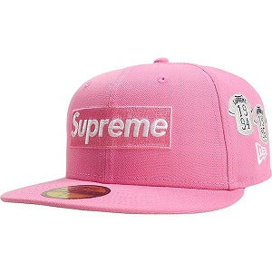 SUPREME シュプリーム 24AW Jerseys Box Logo New Era Pink ボックスロゴニューエラキャップ ピンク Size 【7　3/8(M)】 【新古品・未使用品】 20803288