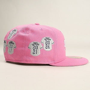 SUPREME シュプリーム 24AW Jerseys Box Logo New Era Pink ボックスロゴニューエラキャップ ピンク Size 【7　3/8(M)】 【新古品・未使用品】 20803288