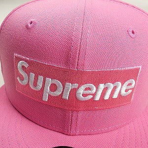 SUPREME シュプリーム 24AW Jerseys Box Logo New Era Pink ボックスロゴニューエラキャップ ピンク Size 【7　3/8(M)】 【新古品・未使用品】 20803288