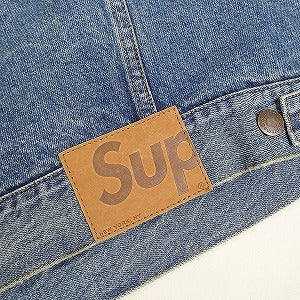 SUPREME シュプリーム 24AW Distressed Selvedge Trucker Jacket Washed Indigo 2ndデニムジャケット インディゴ Size 【XL】 【新古品・未使用品】 20803289