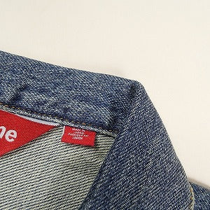 SUPREME シュプリーム 24AW Distressed Selvedge Trucker Jacket Washed Indigo 2ndデニムジャケット インディゴ Size 【XL】 【新古品・未使用品】 20803289