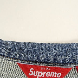 SUPREME シュプリーム 24AW Distressed Selvedge Trucker Jacket Washed Indigo 2ndデニムジャケット インディゴ Size 【XL】 【新古品・未使用品】 20803289