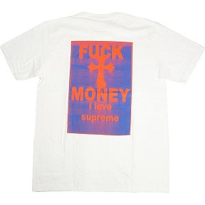 SUPREME シュプリーム 24AW Fuck Money Tee White Tシャツ 白 Size 【XL】 【新古品・未使用品】 20803291