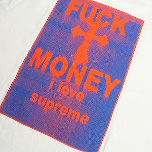 SUPREME シュプリーム 24AW Fuck Money Tee White Tシャツ 白 Size 【XL】 【新古品・未使用品】 20803291