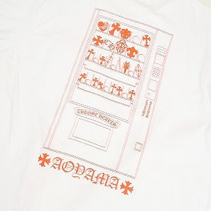 CHROME HEARTS クロム・ハーツ Aoyama Limited Pocket Crew L/S Tee 青山店限定ポケット付きロンT 白 Size 【M】 【中古品-良い】 20803299