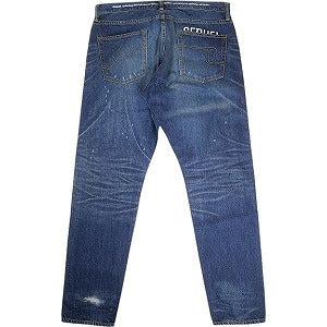 SEQUEL シークエル ×Fragment DAMAGE DENIM PANTS INDIGO デニムパンツ インディゴ Size 【XL】 【中古品-ほぼ新品】 20803300