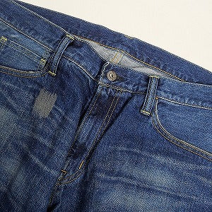 SEQUEL シークエル ×Fragment DAMAGE DENIM PANTS INDIGO デニムパンツ インディゴ Size 【XL】 【中古品-ほぼ新品】 20803300