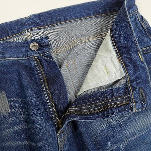 SEQUEL シークエル ×Fragment DAMAGE DENIM PANTS INDIGO デニムパンツ インディゴ Size 【XL】 【中古品-ほぼ新品】 20803300