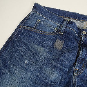 SEQUEL シークエル ×Fragment DAMAGE DENIM PANTS INDIGO デニムパンツ インディゴ Size 【XL】 【中古品-ほぼ新品】 20803300