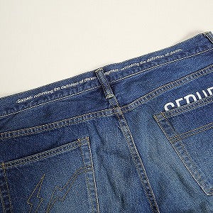 SEQUEL シークエル ×Fragment DAMAGE DENIM PANTS INDIGO デニムパンツ インディゴ Size 【XL】 【中古品-ほぼ新品】 20803300
