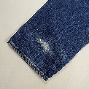 SEQUEL シークエル ×Fragment DAMAGE DENIM PANTS INDIGO デニムパンツ インディゴ Size 【XL】 【中古品-ほぼ新品】 20803300